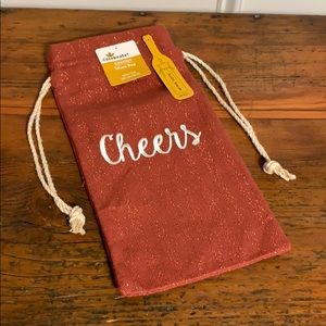 Cheers Wine Bag 🥂🍷